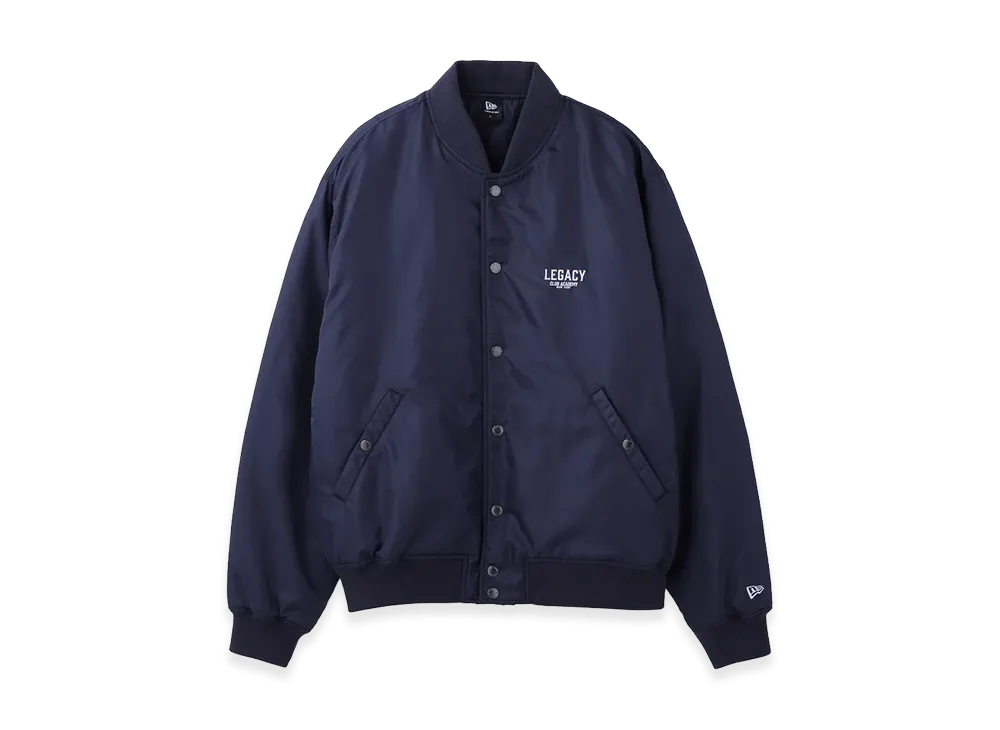 NEW ERA The Legacy Club Academy Varsity Jacket "Navy"