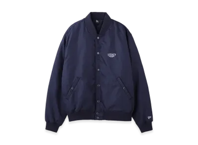 NEW ERA The Legacy Club Academy Varsity Jacket "Navy"