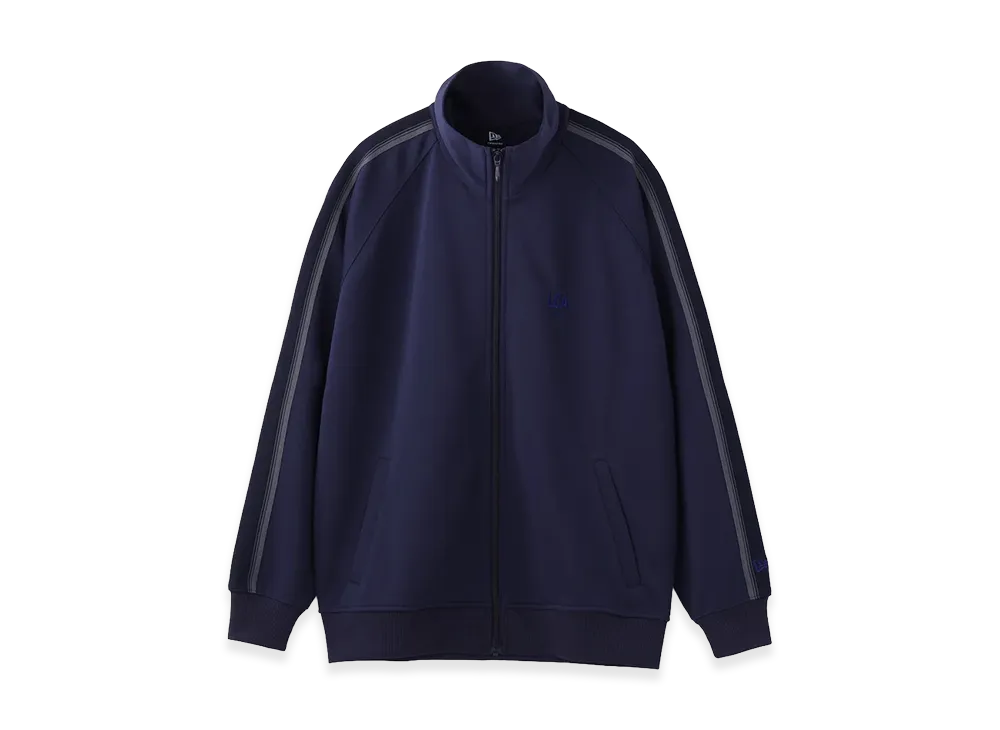 NEW ERA The Legacy Club Academy Smooth Jersey Track Jacket "Navy"