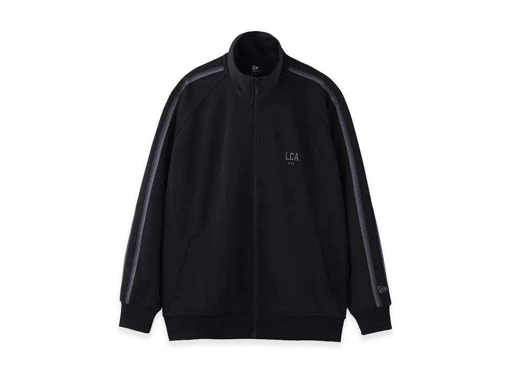 NEW ERA The Legacy Club Academy Smooth Jersey Track Jacket "Black"