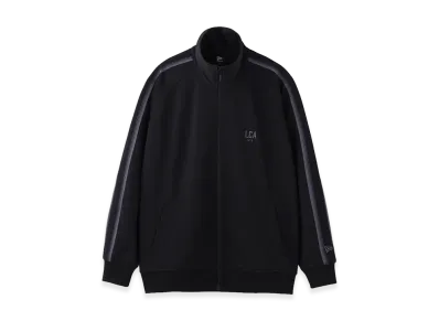 NEW ERA The Legacy Club Academy Smooth Jersey Track Jacket "Black"
