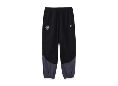 NEW ERA The Legacy Club Academy Oversized Piping Track Pants "Black/Gray"