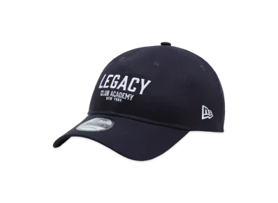 NEW ERA The Legacy Club Academy 9Forty Unstructured "Navy"