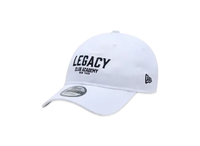 NEW ERA The Legacy Club Academy 9Forty Unstructured "White"