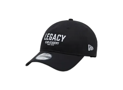 NEW ERA The Legacy Club Academy 9Forty Unstructured "Black"