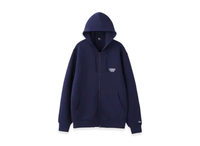 NEW ERA The Legacy Club Academy Tech Sweat Full Zip Hoodie "Navy"
