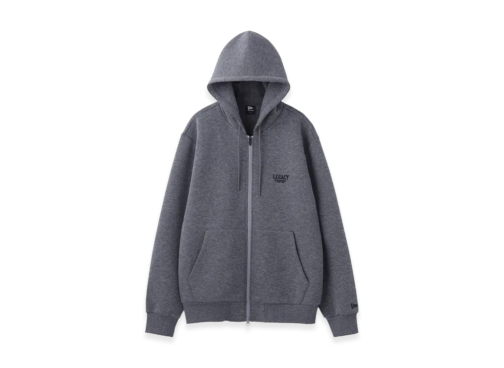 NEW ERA The Legacy Club Academy Tech Sweat Full Zip Hoodie "Gray"