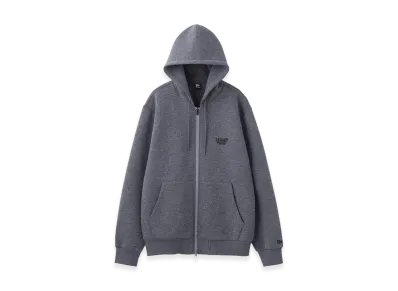 NEW ERA The Legacy Club Academy Tech Sweat Full Zip Hoodie "Gray"