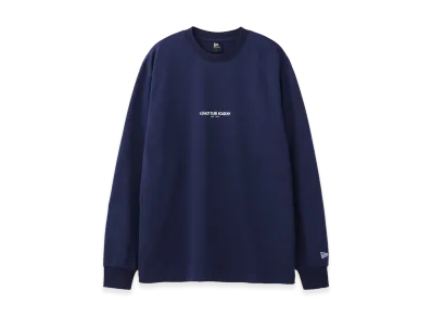 NEW ERA The Legacy Club Academy Long Sleeve Tech T-Shirt "Navy"
