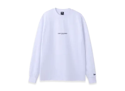 NEW ERA The Legacy Club Academy Long Sleeve Tech T-Shirt "White"