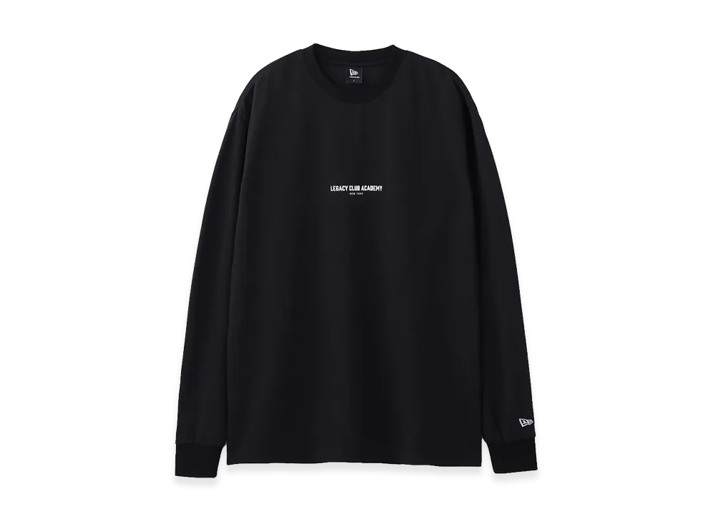 NEW ERA The Legacy Club Academy Long Sleeve Tech T-Shirt "Black"