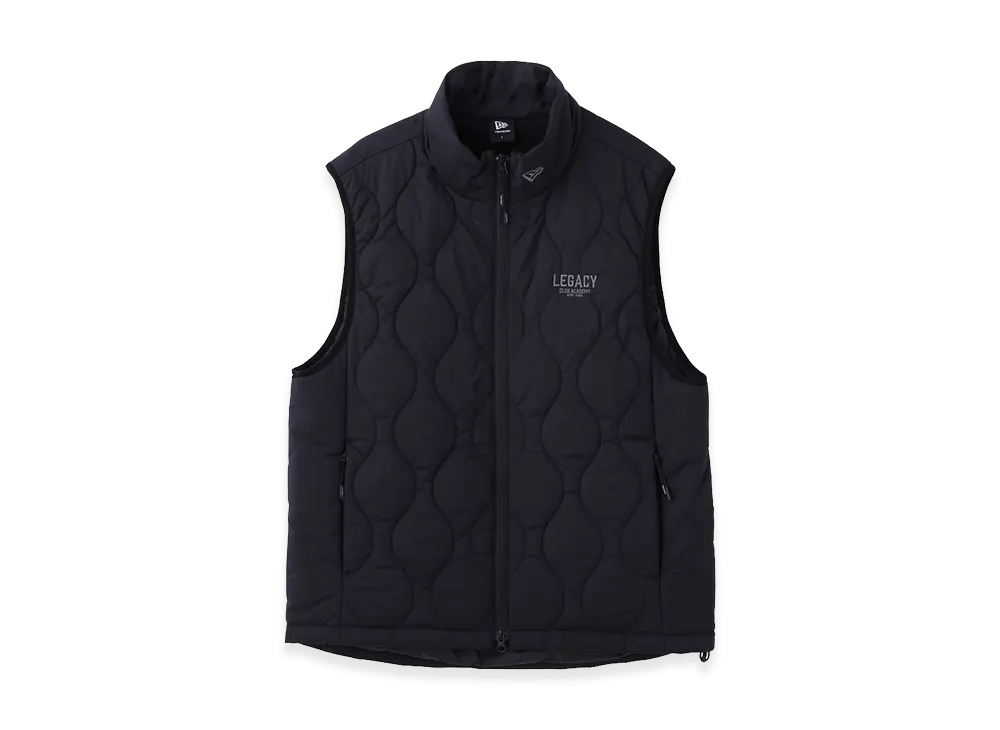 NEW ERA The Legacy Club Academy Light Insulated Vest "Black"