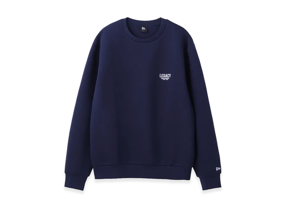 NEW ERA The Legacy Club Academy Tech Sweat Crewneck "Navy"