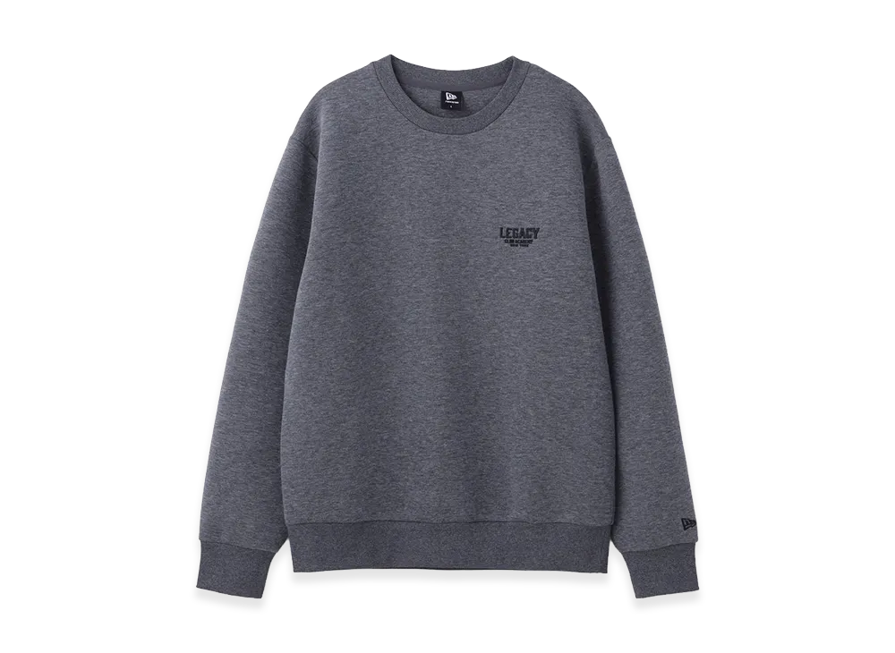 NEW ERA The Legacy Club Academy Tech Sweat Crewneck "Gray"