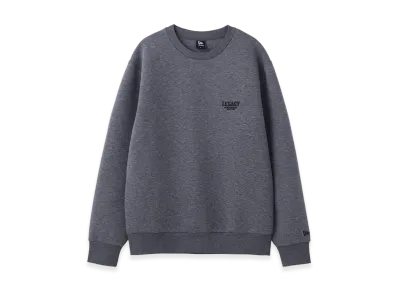 NEW ERA The Legacy Club Academy Tech Sweat Crewneck "Gray"