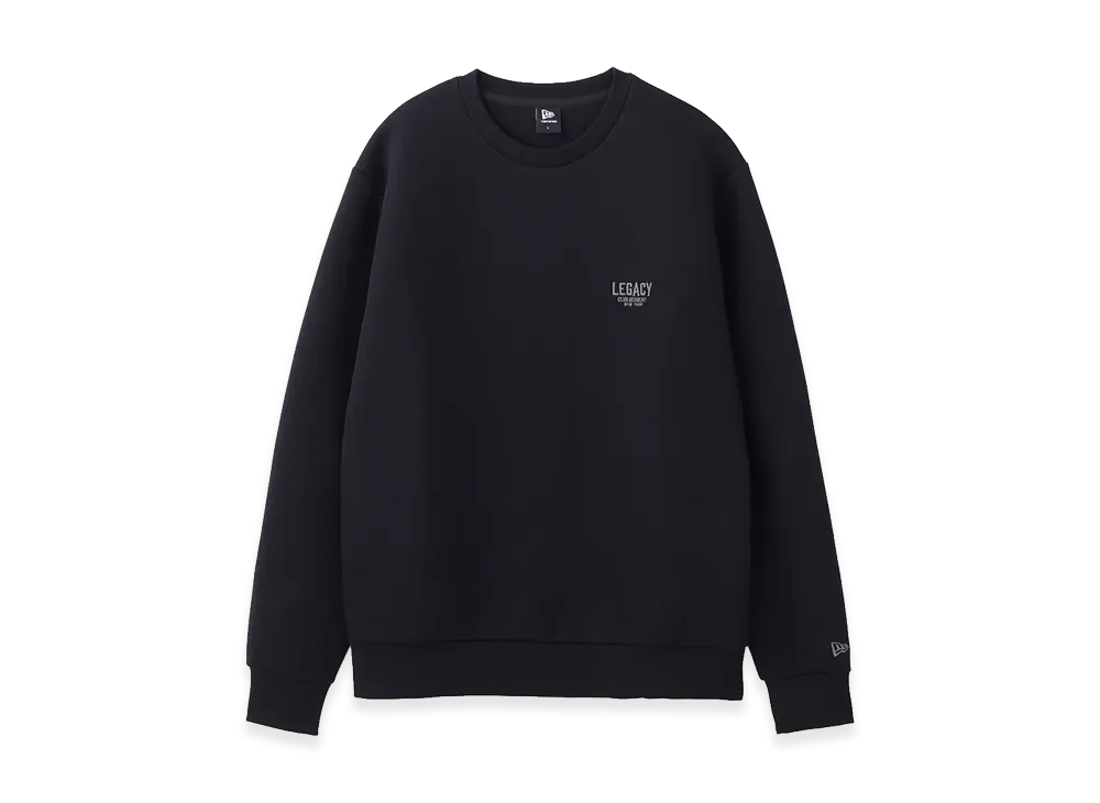 NEW ERA The Legacy Club Academy Tech Sweat Crewneck "Black"