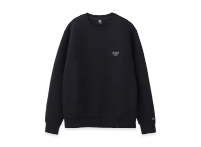 NEW ERA The Legacy Club Academy Tech Sweat Crewneck "Black"