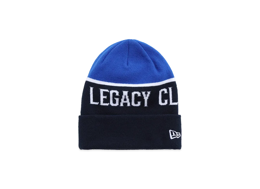 NEW ERA The Legacy Club Academy Basic Cuff Knit "Navy"