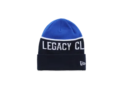 NEW ERA The Legacy Club Academy Basic Cuff Knit "Navy"
