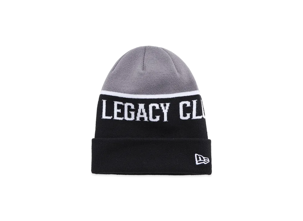 NEW ERA The Legacy Club Academy Basic Cuff Knit "Black"