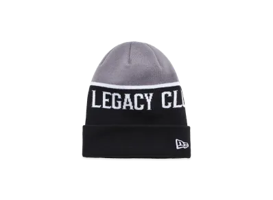 NEW ERA The Legacy Club Academy Basic Cuff Knit "Black"