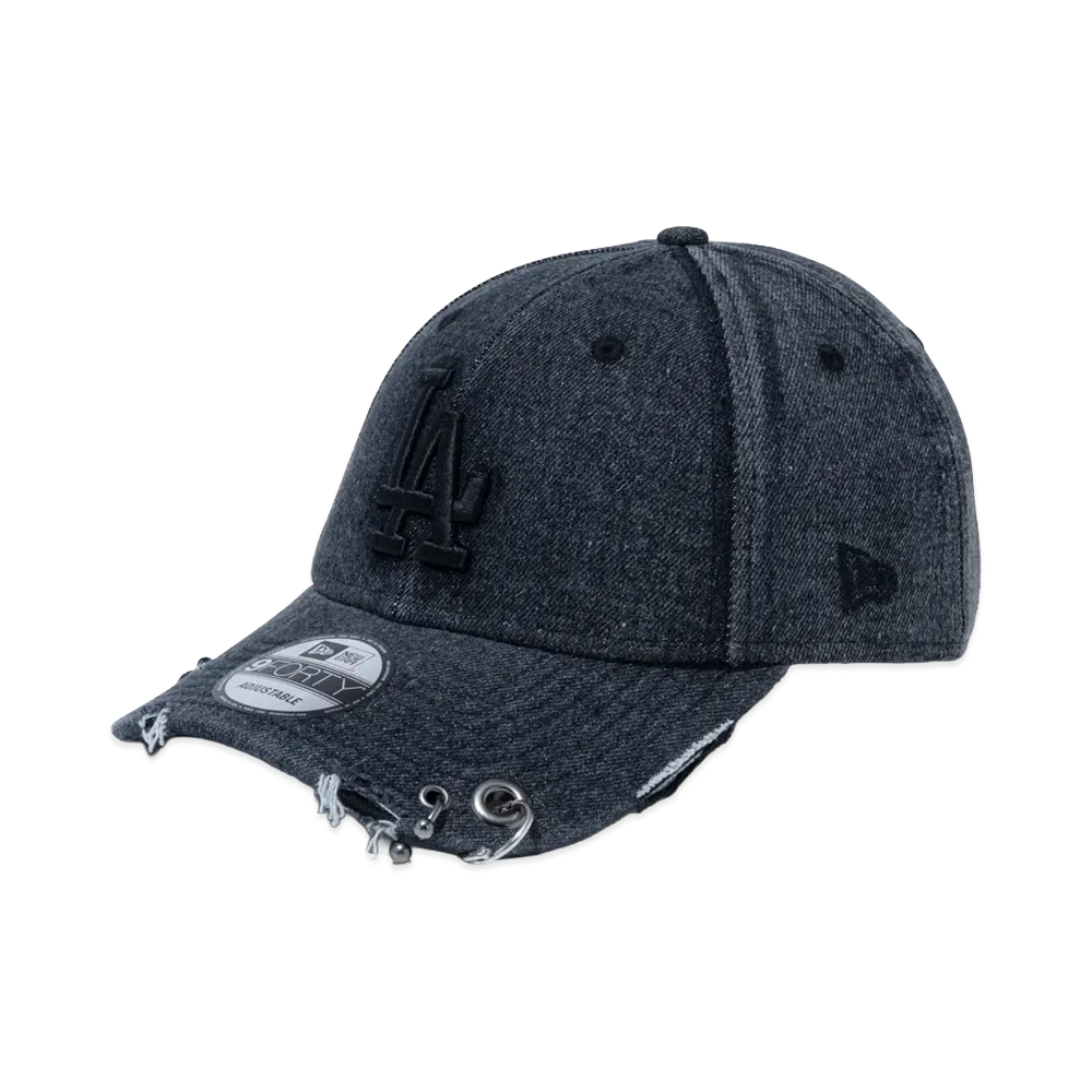 NEW ERA 9Forty Halloween Los Angeles Dodgers Hardware "Black"