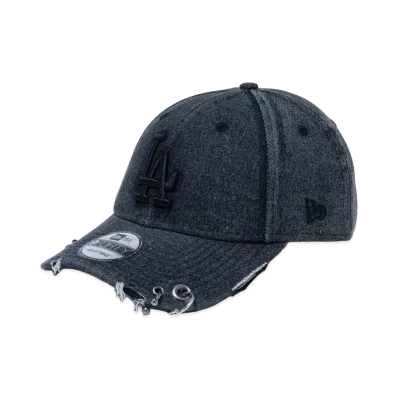 NEW ERA 9Forty Halloween Los Angeles Dodgers Hardware "Black"