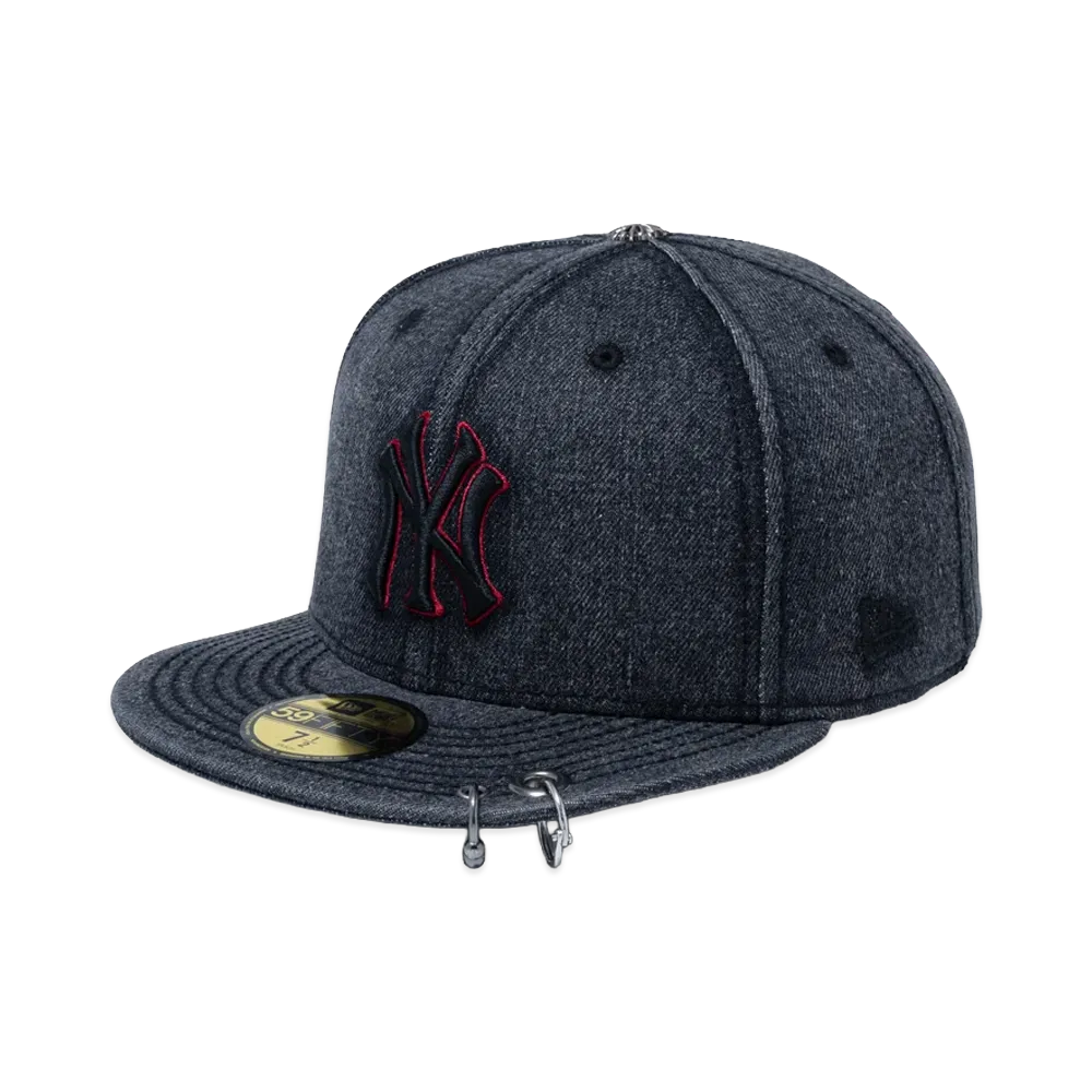 NEW ERA 59Fifty Halloween Collection New York Yankees Hardware "Black"