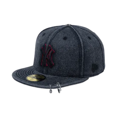 NEW ERA 59Fifty Halloween Collection New York Yankees Hardware "Black"