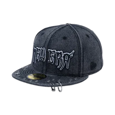 NEW ERA 59Fifty Halloween New Era Hardware "Black"