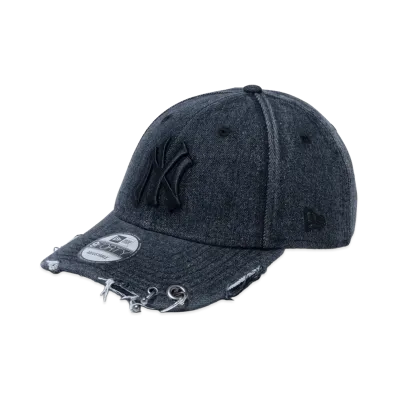 NEW ERA 9Forty Halloween New York Yankees Hardware "Black"