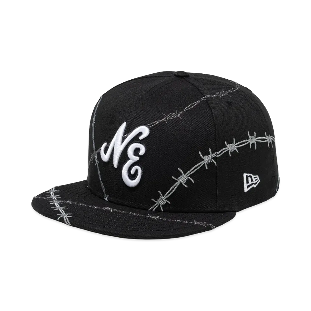 NEW ERA 59Fifty Halloween Wire Classic Logo "Black"