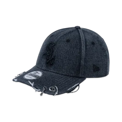 NEW ERA 9Forty Halloween Collection Chicago White Sox Hardware "Black"