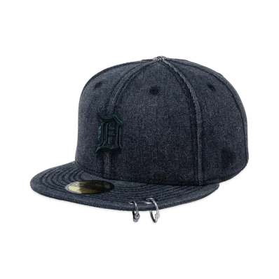NEW ERA 59Fifty Halloween Detroit Tigers Hardware "Black"