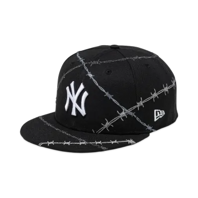 NEW ERA 59Fifty Halloween Wire New York Yankees "Black"
