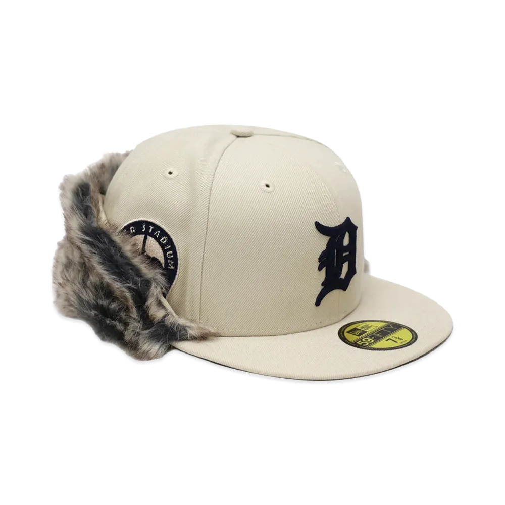 NEW ERA x THE CAP 59Fifty Flip Down High Shift Detroit Tigers "White"