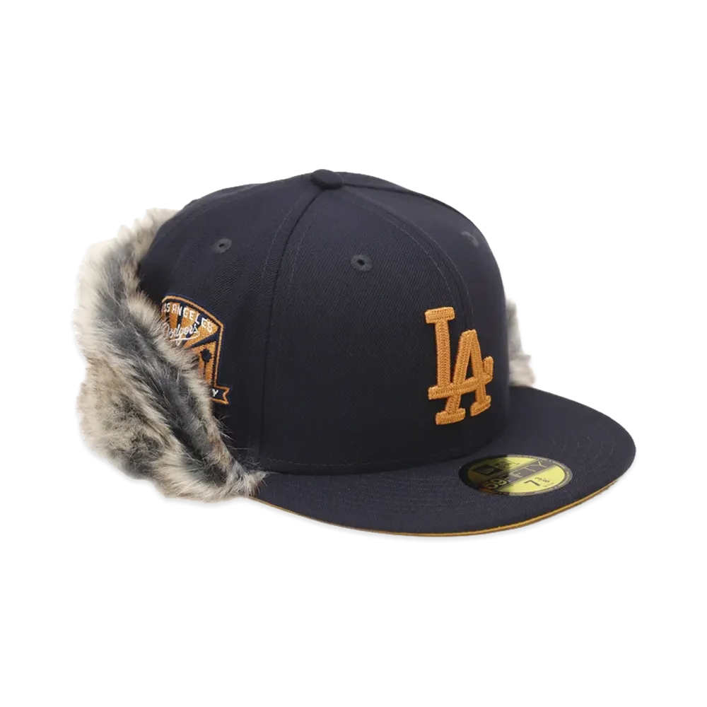 NEW ERA x THE CAP 59Fifty Flip Down High Shift Los Angeles Dodgers "Navy Blue"