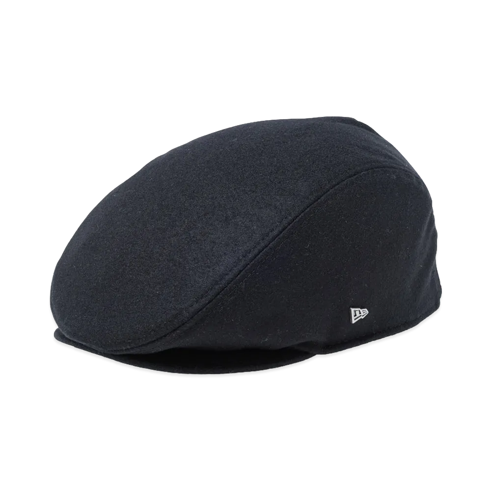 NEW ERA Driver Flat Cap Cashmere Basic "Black"