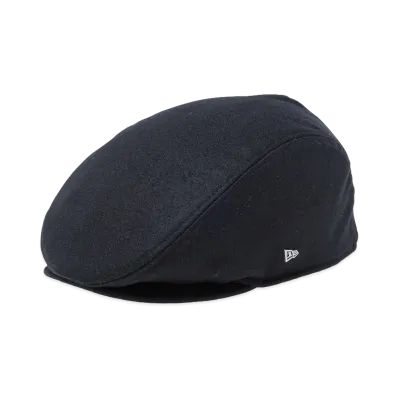 NEW ERA Driver Flat Cap Cashmere Basic "Black"