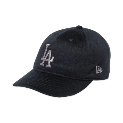 NEW ERA 9Thirty Cashmere Los Angeles Dodgers "Black"
