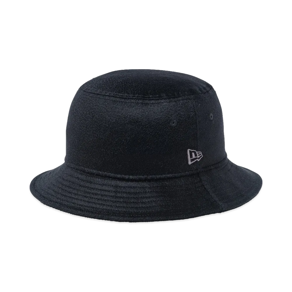 NEW ERA Bucket 01 Cashmere Basic "Black"