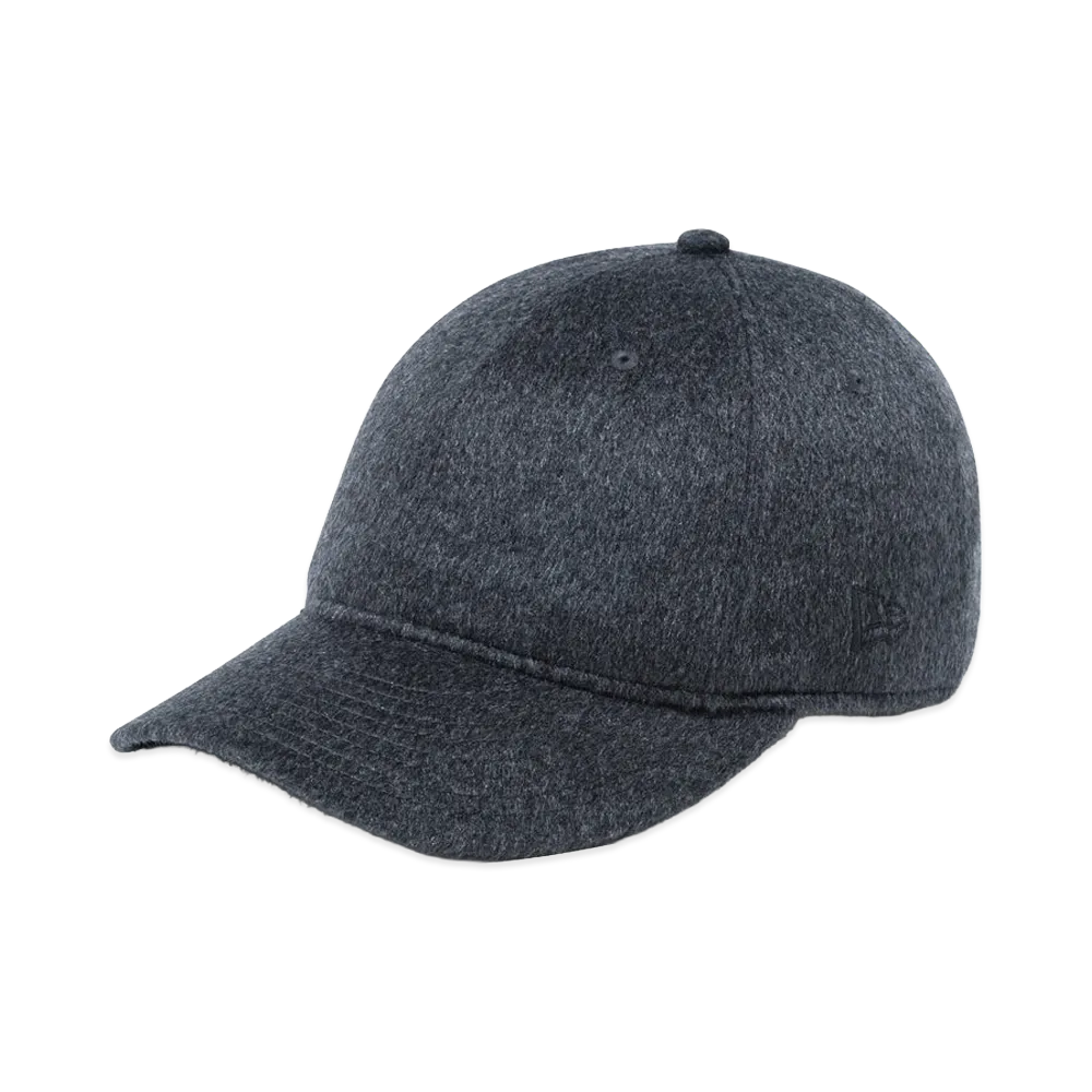 NEW ERA 9Thirty Cashmere Basic Charcoal "Charcoal Grey"