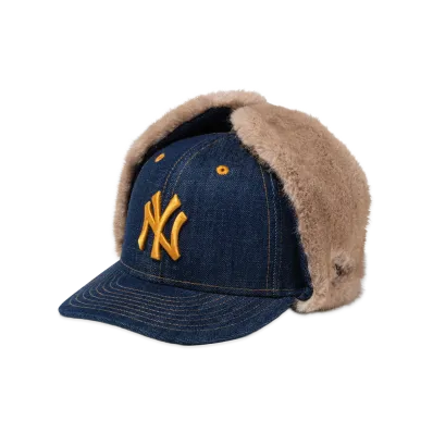 NEW ERA PC 59Fifty Fur Dog Ear New York Yankees Denim "Navy"