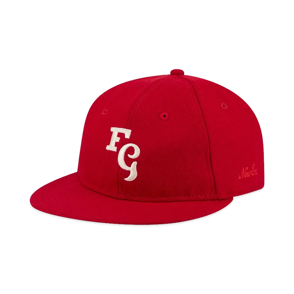 NEW ERA x FEAR OF GOD RC 59Fifty FG Logo Cincinnati Reds "Red"