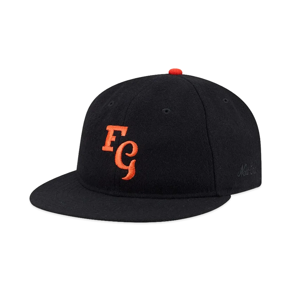 NEW ERA x FEAR OF GOD RC 59Fifty FG Logo San Francisco Giants "Black"