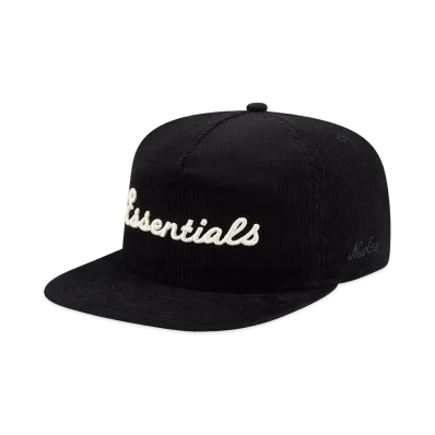 NEW ERA x FEAR OF GOD 19Twenty FG Logo Corduroy Chicago White Sox "Black"