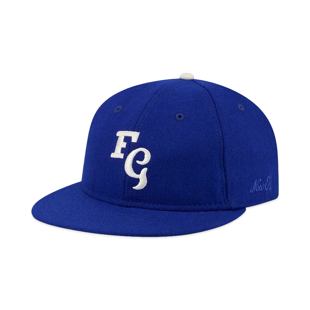 NEW ERA x FEAR OF GOD RC 59Fifty FG Logo Los Angeles Dodgers "Blue"