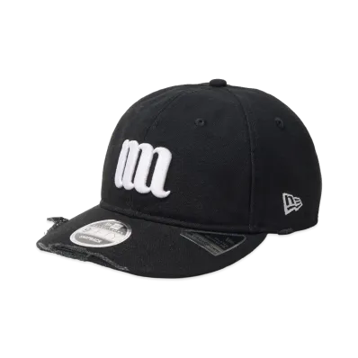 NEW ERA Powered by GORO NAKATSUGAWA (MIN-NANO) RC 9Fifty Curved Visor Damage "Black"