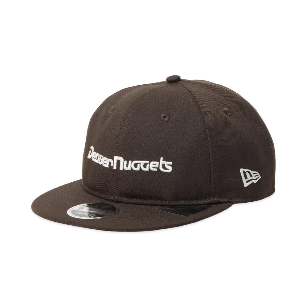 NEW ERA Powered by GORO NAKATSUGAWA (MIN-NANO) RC 9Fifty Denver Nuggets "Brown Suede"