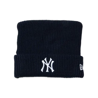 NEW ERA Powered by GORO NAKATSUGAWA (MIN-NANO) Square Knit New York Yankees "Navy"